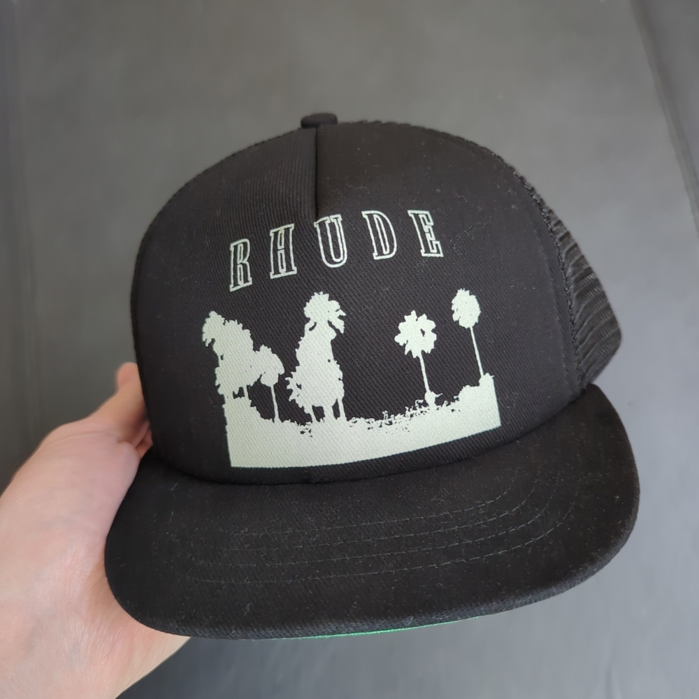 Rhude Thousand Palm Trucker Hat